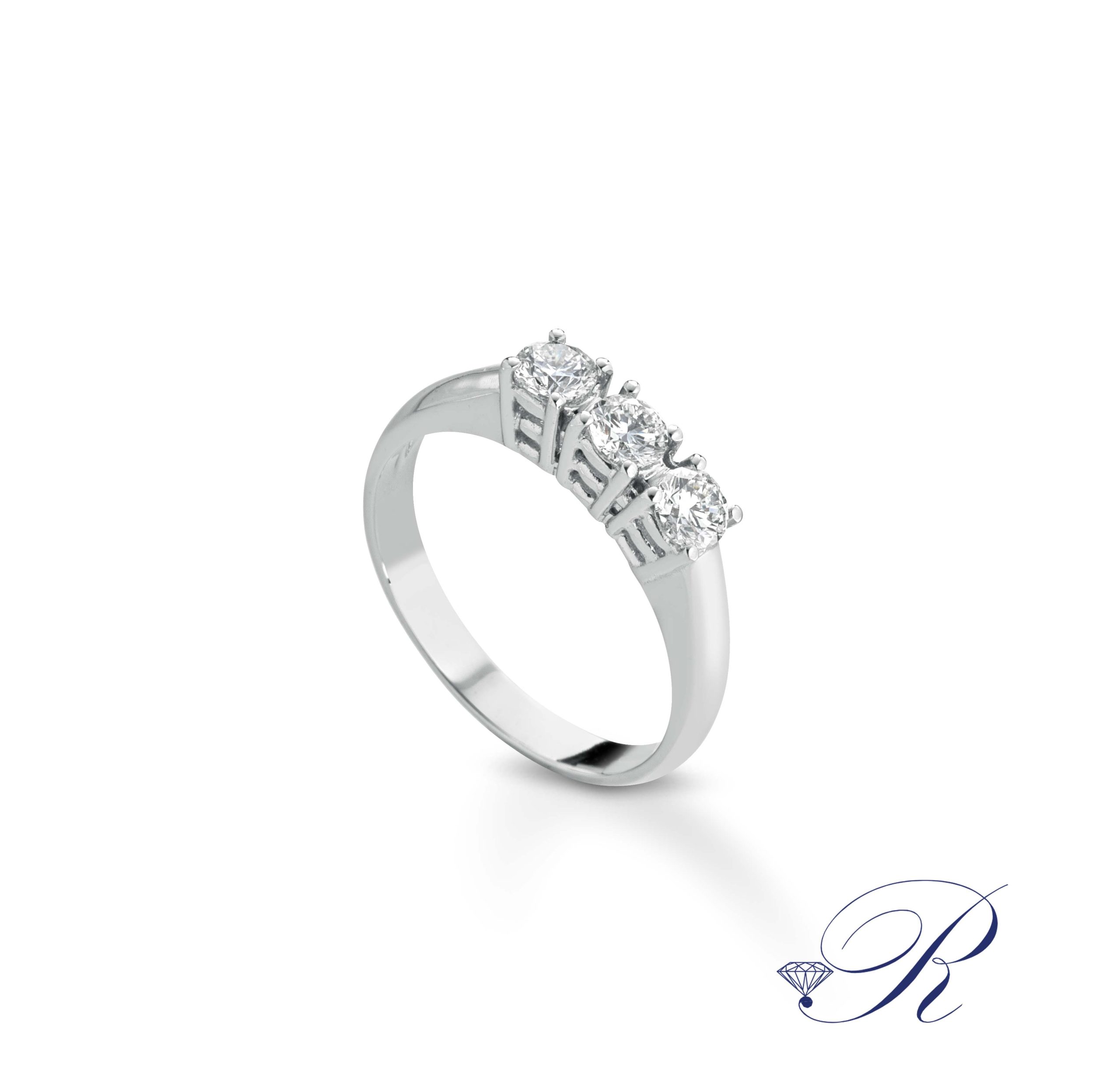 Collezione Gioielleria Basic 18 Royal Diamonds - Collezione Basic - Anelli - 18