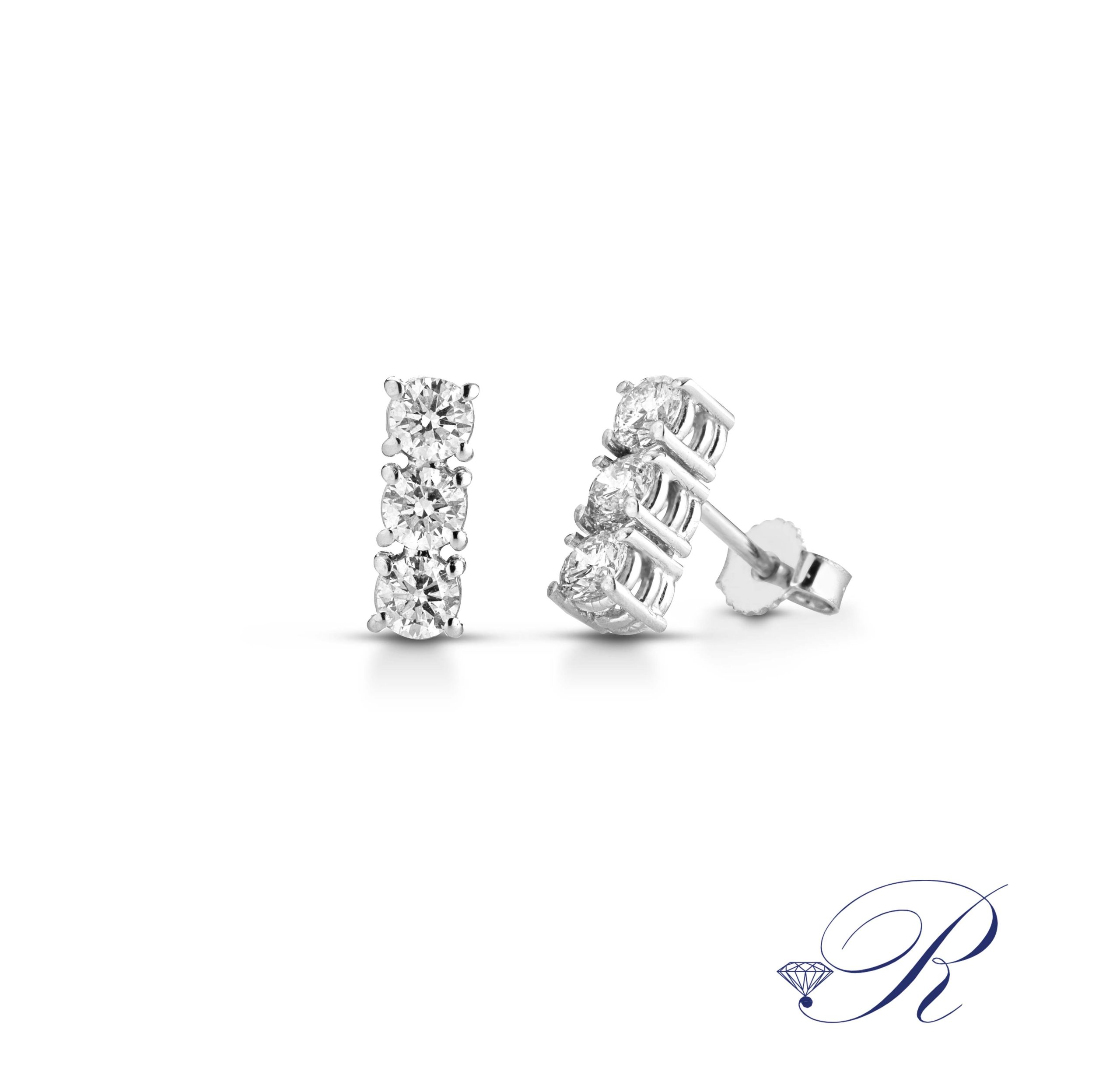 Collezione Gioielleria Basic 52 Royal Diamonds - Collezione Basic - Orecchini - 2