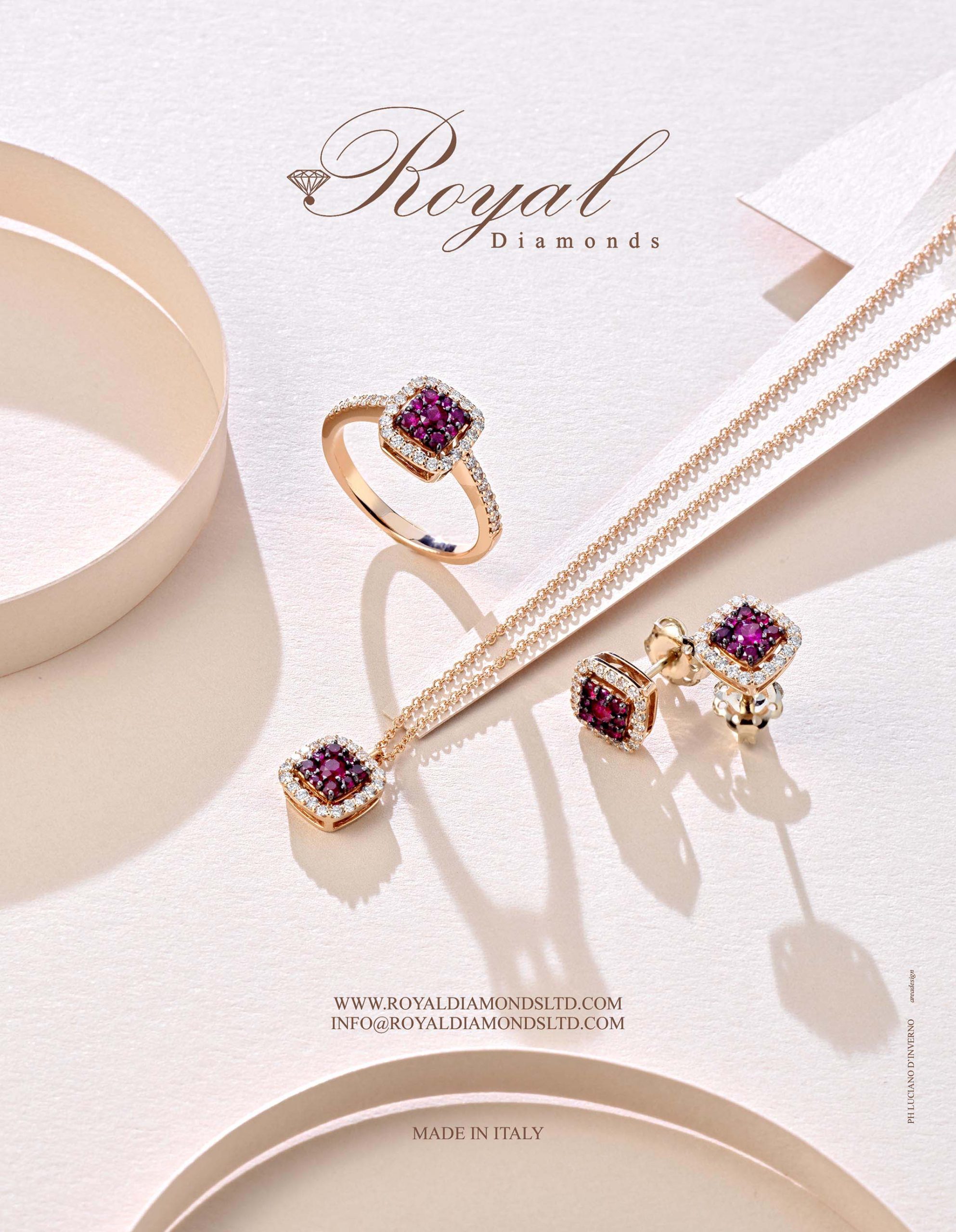 Home - Royal Diamonds 3 Magic