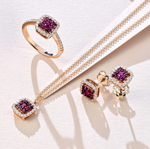 Collezione Gioielleria Tennis 24 sfondo rd 1